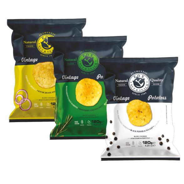Fox Chips Mix Classic 3 x 120g
