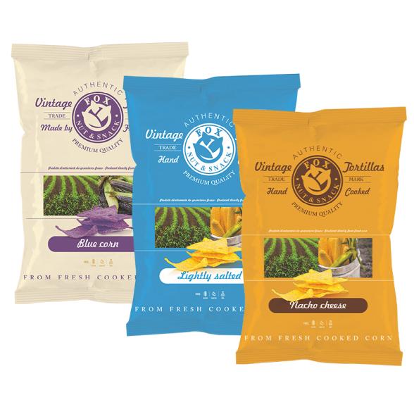 Fox Tortillas Mix  3 x 125g