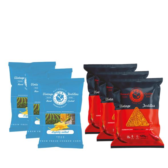 Fox Tortillas Mix 6 x 125g