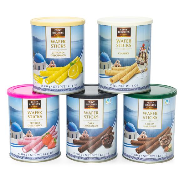 Feiny Waffelröllchen Probierset