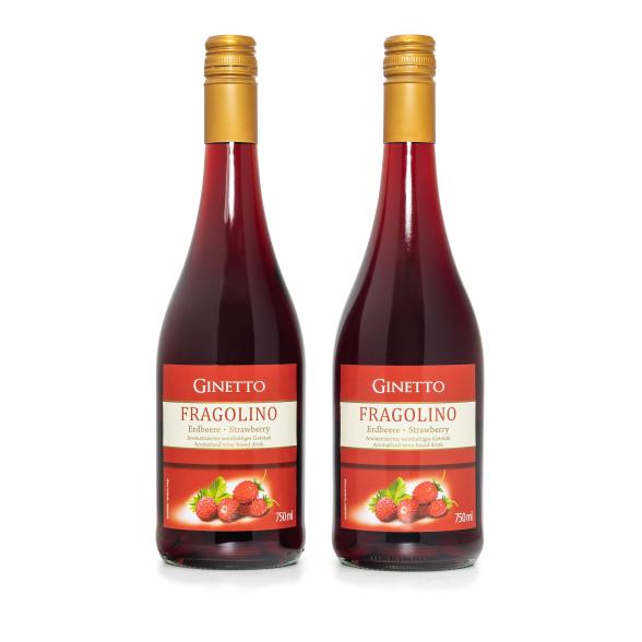 Di Ginetto Fragolino 2er Set