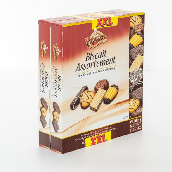 2er Set Gebäckmischung je 200g