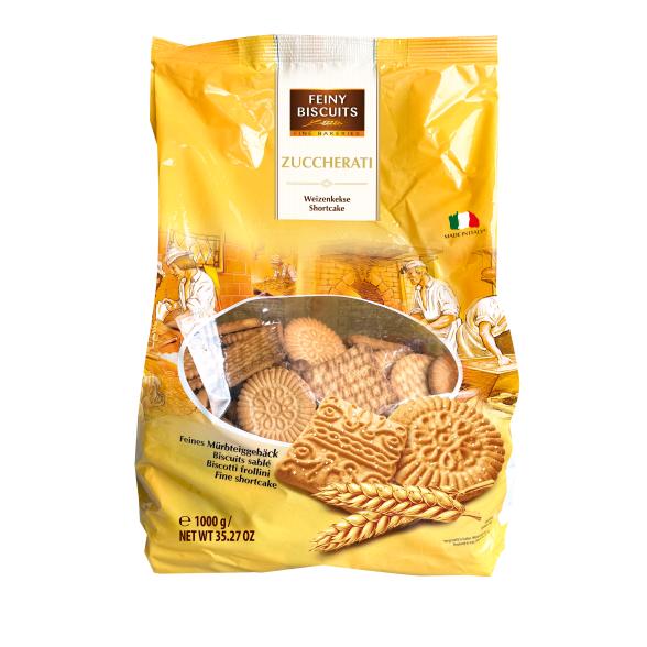 Zuccherati Mürbteiggebäck