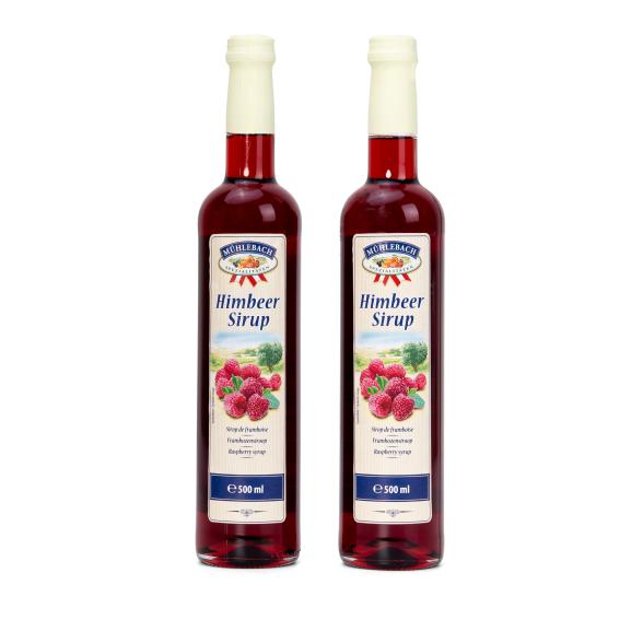 Himbeersirup 2er Set