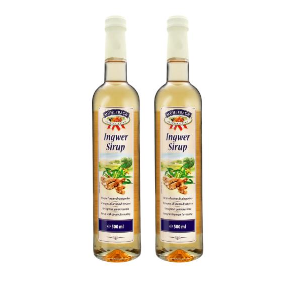Ingwersirup 2er Set