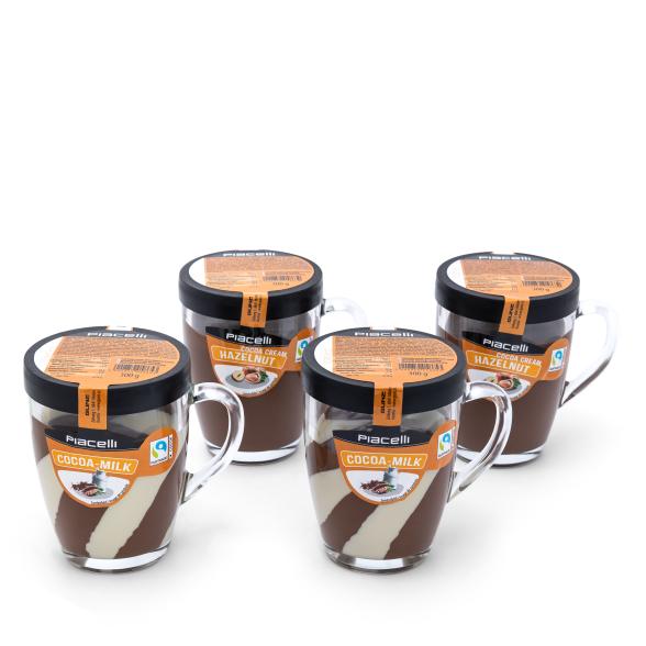 Brotaufstrich Set 4er