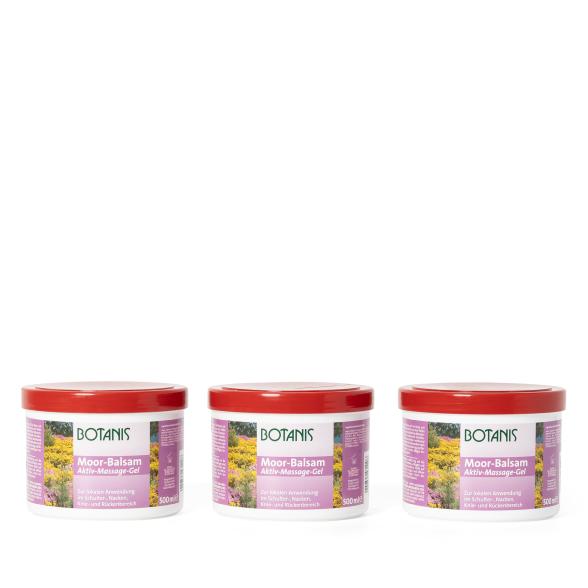 BOTANIS Moor Balsam 3x500 ml