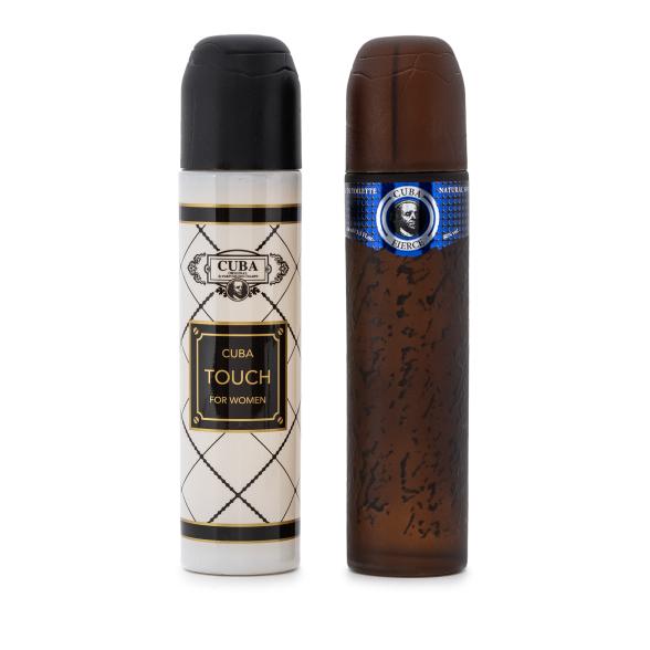 Set Cuba Fierce men EdT 100 ml+Cuba Touch women