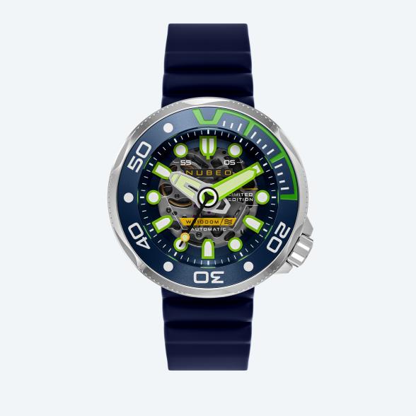 4894664232152 - Herrenuhr Ventana Skeleton Automatic