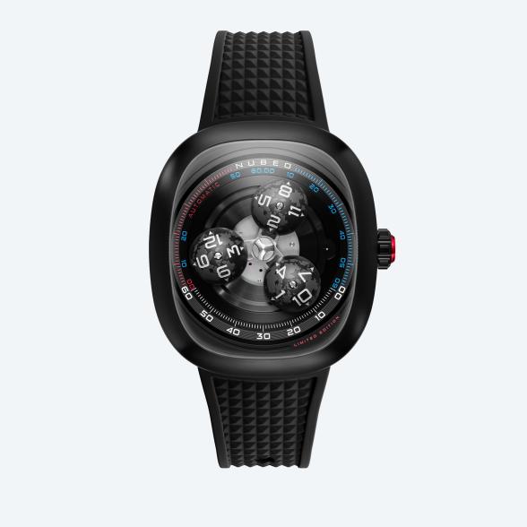 4894664236662 - Herrenuhr Tri-Star Orbit Automatic blau