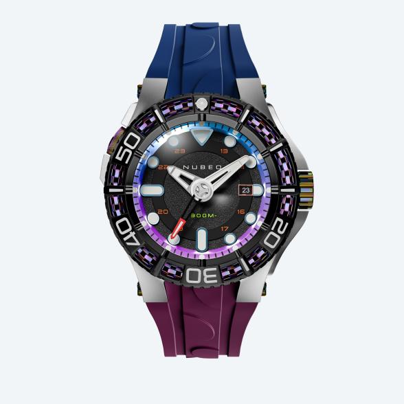 4894664241635 - Herrenuhr Manta Automatic aqua aurora