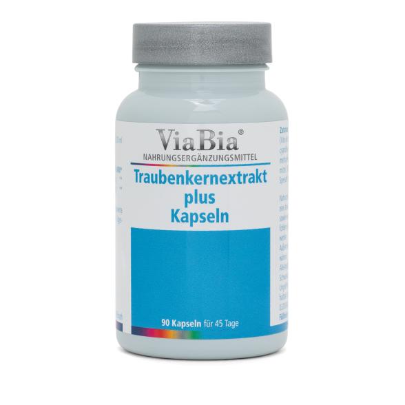 ViaBia Traubenkernextrakt 90 Kapseln