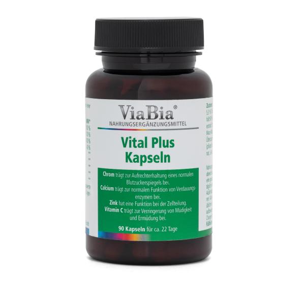 ViaBia Vital Plus 90 Kapseln