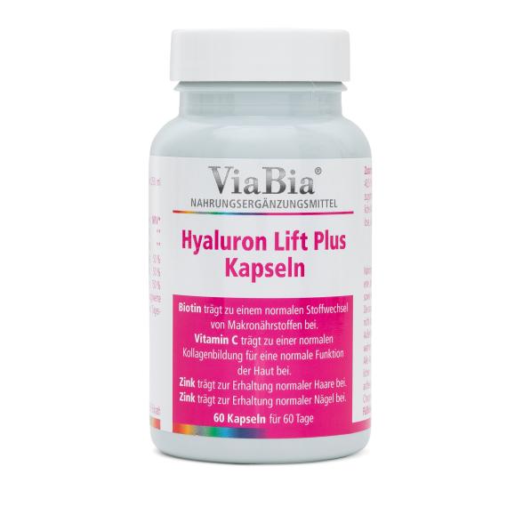 ViaBia Hyaluron Lift Plus 60 Kapseln