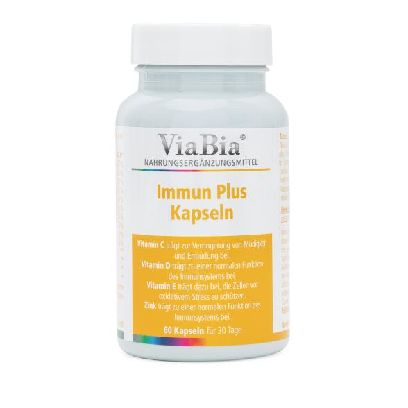 ViaBia Immun Plus 60 Kapseln