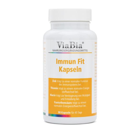ViaBia Immun Fit 90 Kapseln