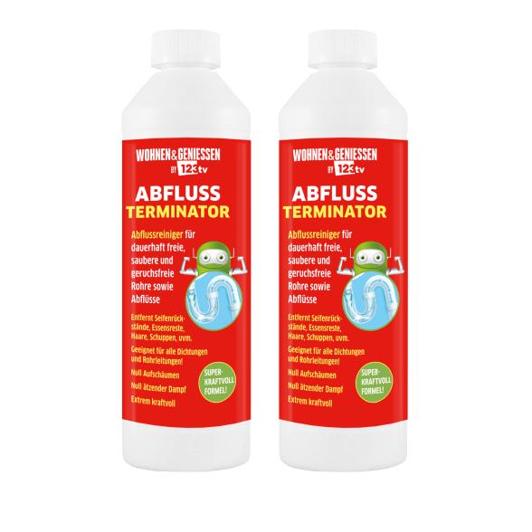 W&G Abfluss Terminator 2x500ml