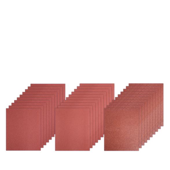 Schleifpapier-Set 30-teilig