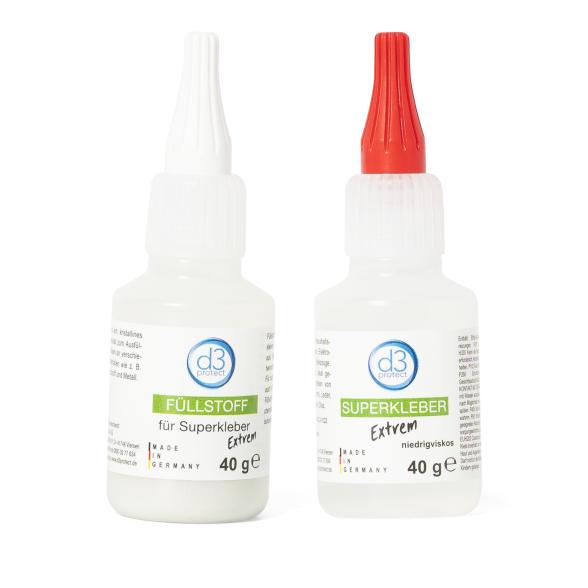 d3 protect® Superkleber Extrem 2x40g