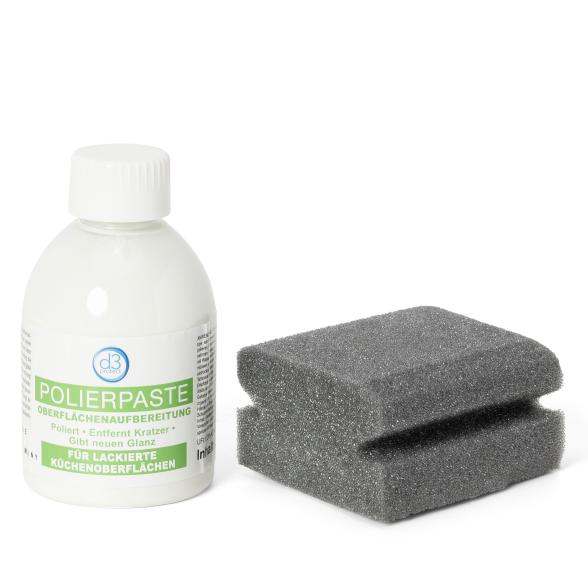 d3 protect® Polierpaste 300g mit Schwamm