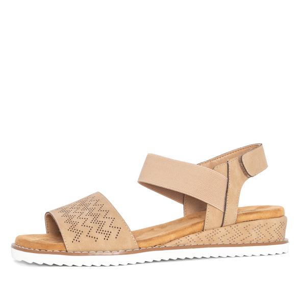 Chiara Gradi Damensandalen braun