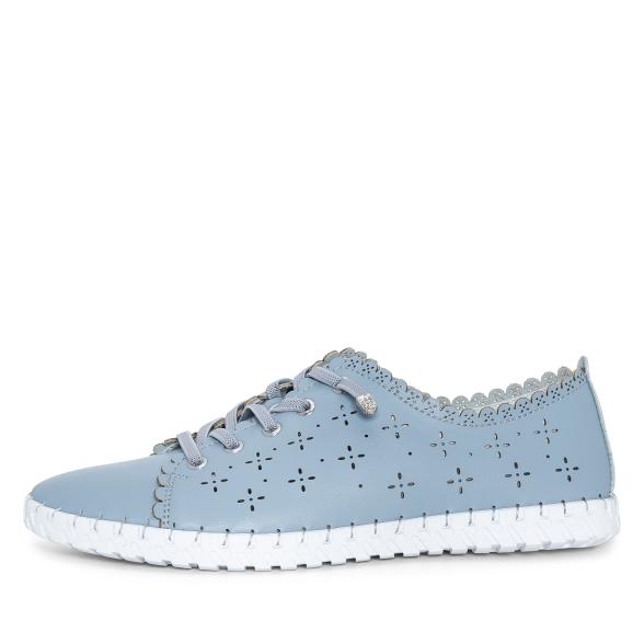 Chiara Gradi Damenslipper blau