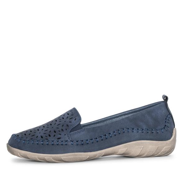 Chiara Gradi Damenslipper blau