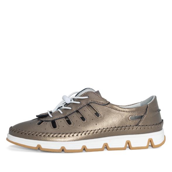 Chiara Gradi Damenslipper bronze metallic