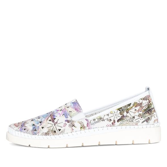 Chiara Gradi Damenslipper bunt