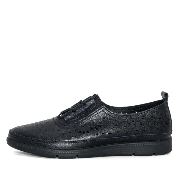 Chiara Gradi Damenslipper schwarz