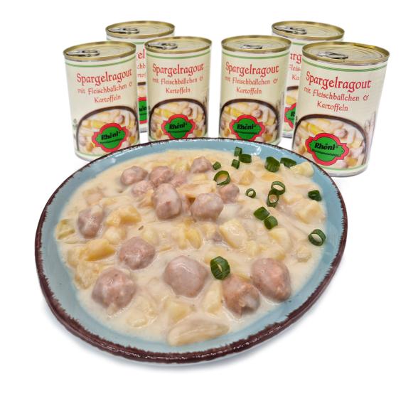 Spargelragout 6er