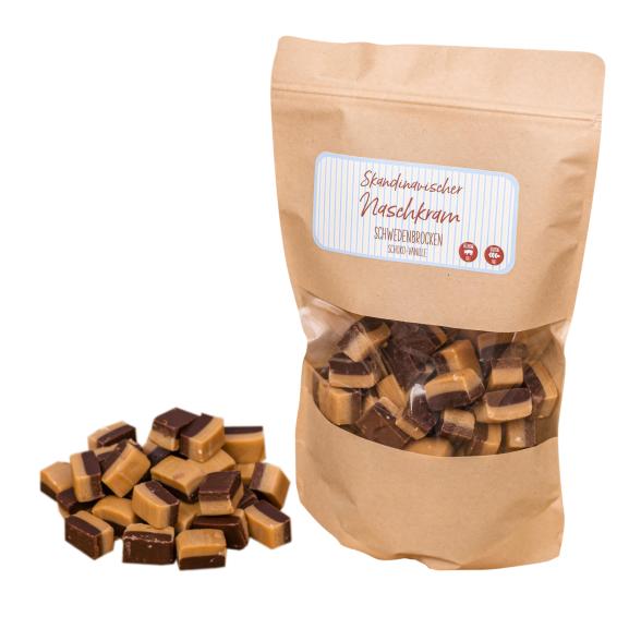 Schwedenbrocken Schoko-Vanille