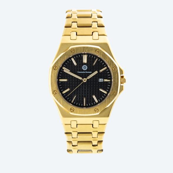 4250311101170 - Herrenuhr Montédur noir doré