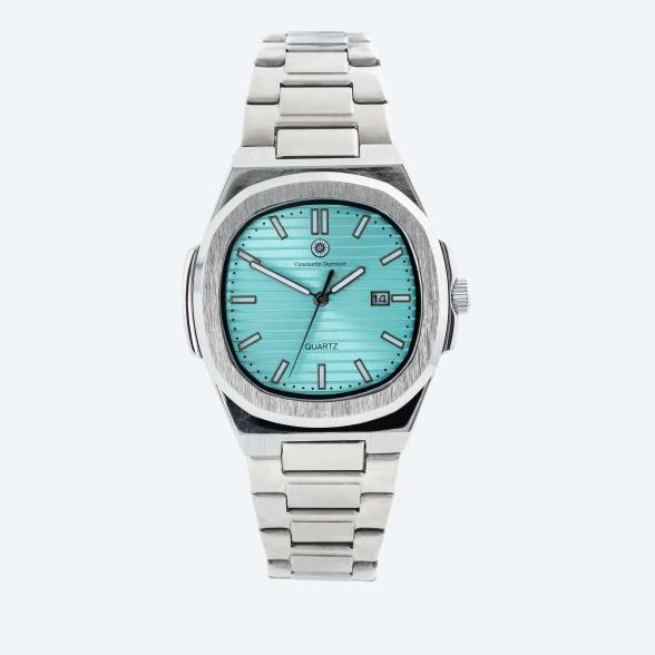 4250311101224 - Herrenuhr Solémire turquoise