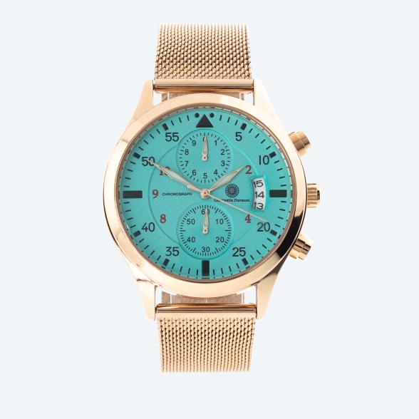 4250311101330 - Herrenuhr Lumadoré or rose