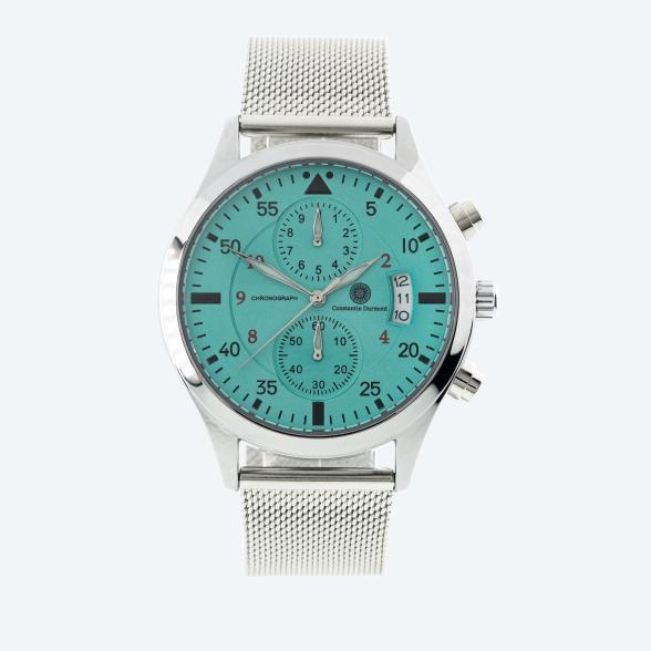 4250311101323 - Herrenuhr Lumadoré turquoise