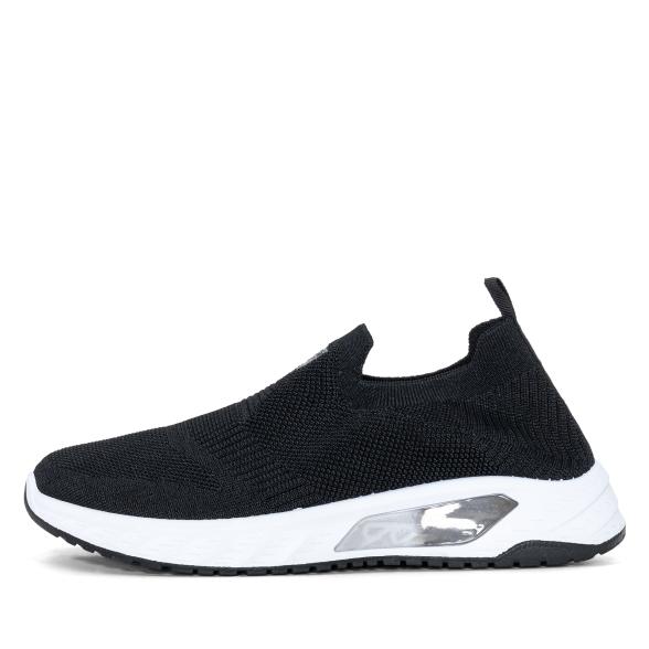 TOPWAY FLEX FOAM Herrenslipper schwarz