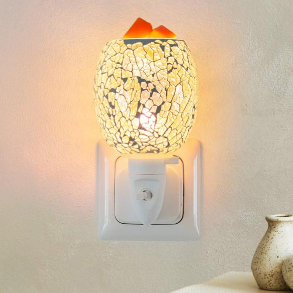 Duftlampe und Nachtlicht Flow
