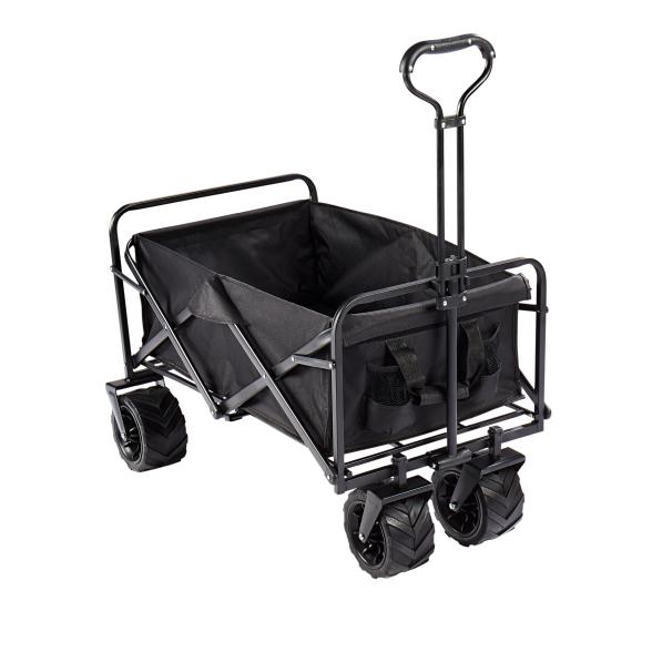 Faltbarer Bollerwagen mobil
