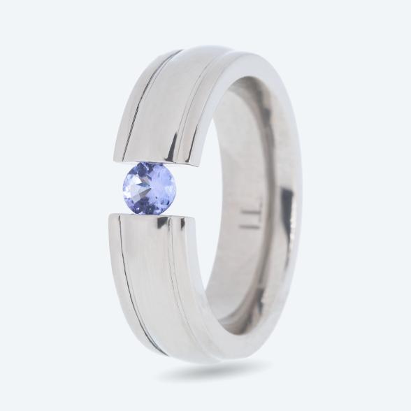 Titan Ring Tansanit