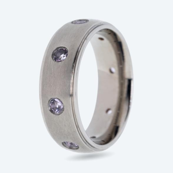 Titan Ring Amethyst