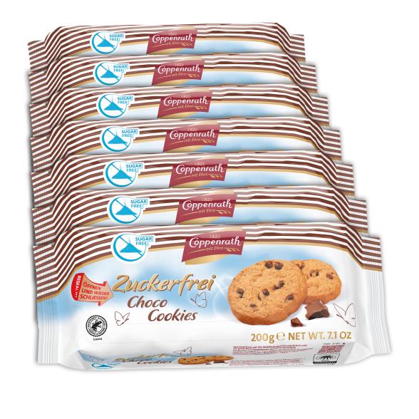 Coppenrath Choco Cookies zuckerfrei