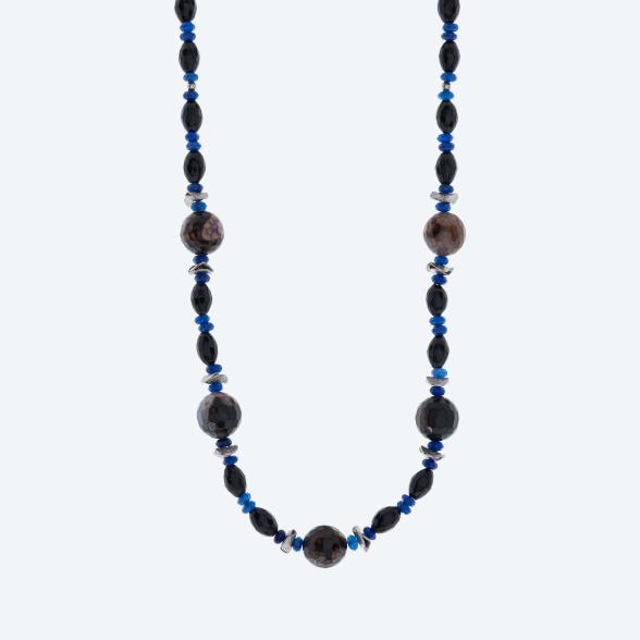 Collier Achat Magnetverschluß