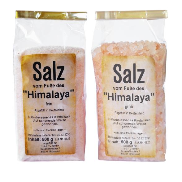 Himalayasalz 2er Set