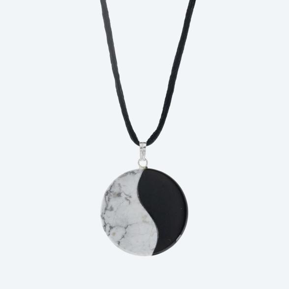 Anhänger Ying Yang mit Band
