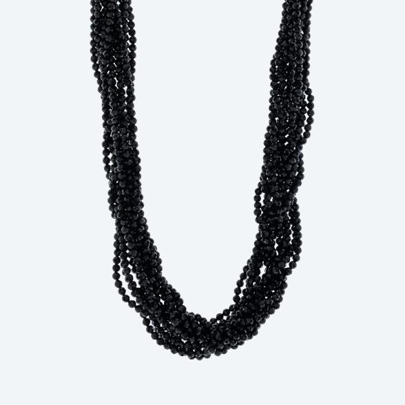 Collier Spinell 12-reihig Magnetverschluß