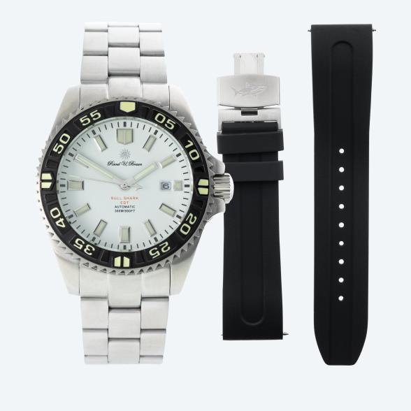 4061777104687 - Herren-Automatikuhr Bullshark