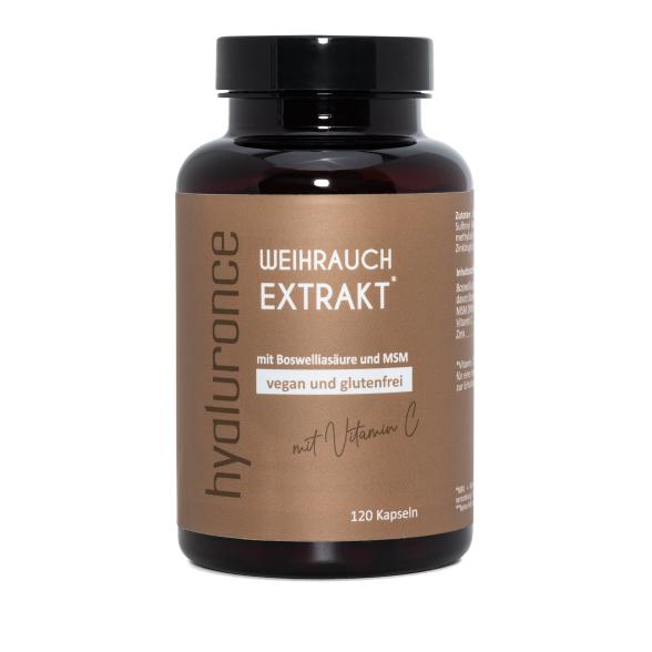 4260745392822 - Weihrauch MSM 120 Kapseln