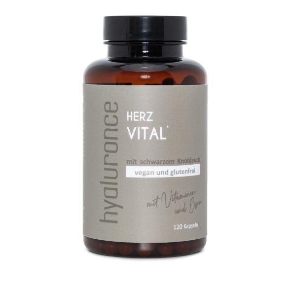 4260745392877 - Herz Vital mit schwarzem Knoblauch 120