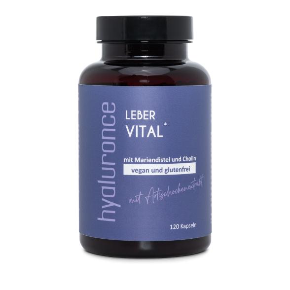 4260745392884 - Leber Vital mit Mariendistel Cholin 120
